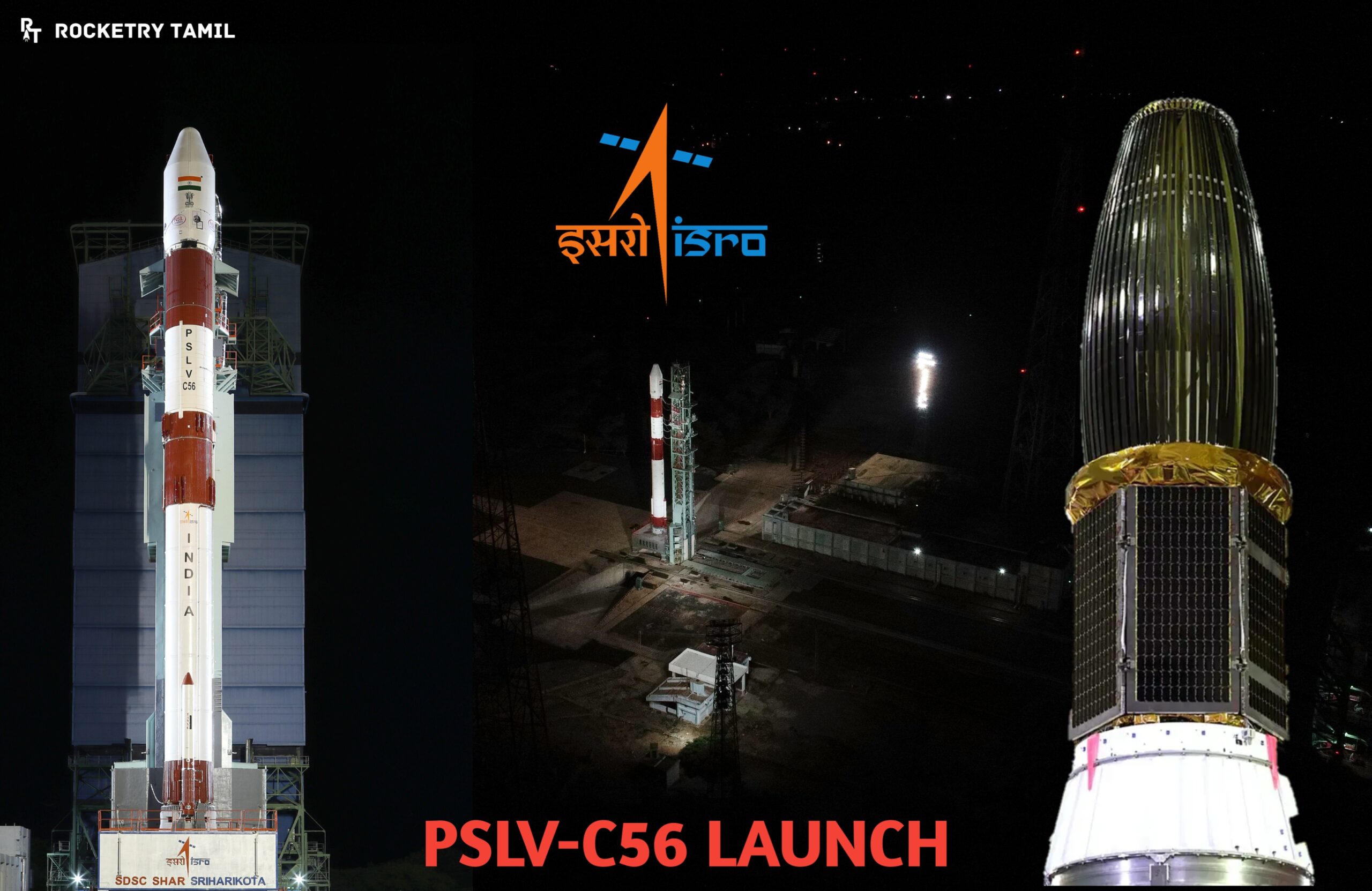 ISRO’s PSLV-C56: Singapore six co-passanger satellites and its Launch details, how to Apply for Launch view gallery