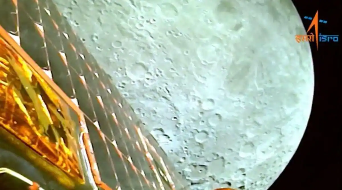 Chandrayaan 3’s new Footage of Lunar Orbital Insertion: A Glimpse Into India’s Lunar Mission | Rocketry Tamil