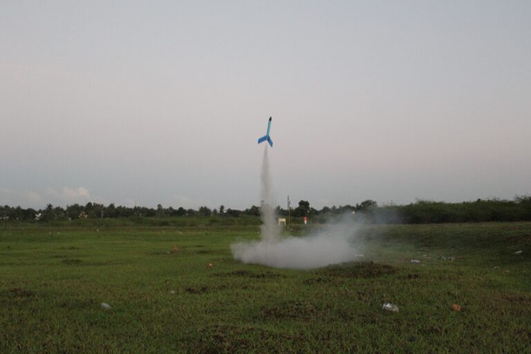 Liftoff!!