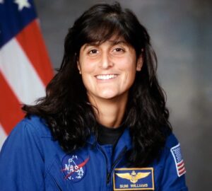 Sunita Williams official portrait, 1998