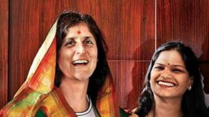 When Sunita Williams was in India back in 2007