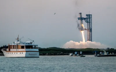 How SpaceX’s Mechazilla Catches the Super Heavy Booster in its 1st Attempt | Rocketry Tamil